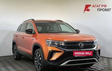 Volkswagen Taos, 2021 год, 2 680 000 рублей, 3 фотография