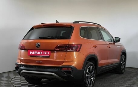 Volkswagen Taos, 2021 год, 2 680 000 рублей, 4 фотография