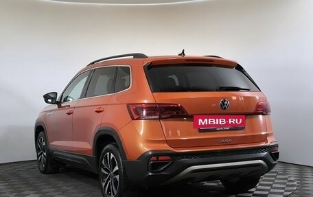 Volkswagen Taos, 2021 год, 2 680 000 рублей, 6 фотография