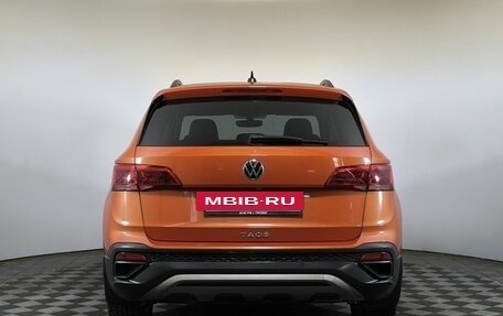 Volkswagen Taos, 2021 год, 2 680 000 рублей, 5 фотография