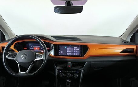 Volkswagen Taos, 2021 год, 2 680 000 рублей, 13 фотография
