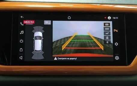 Volkswagen Taos, 2021 год, 2 680 000 рублей, 18 фотография
