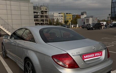 Mercedes-Benz CL-Класс AMG, 2008 год, 2 390 000 рублей, 5 фотография