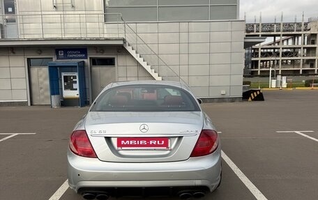 Mercedes-Benz CL-Класс AMG, 2008 год, 2 390 000 рублей, 4 фотография