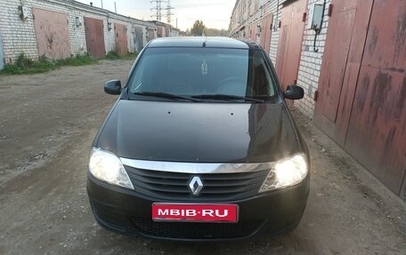 Renault Logan I, 2013 год, 350 000 рублей, 1 фотография