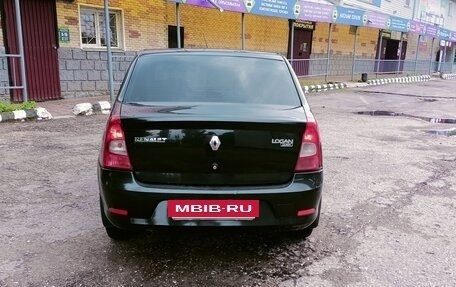 Renault Logan I, 2013 год, 350 000 рублей, 4 фотография