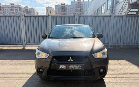 Mitsubishi ASX I рестайлинг, 2011 год, 785 000 рублей, 2 фотография