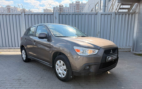 Mitsubishi ASX I рестайлинг, 2011 год, 785 000 рублей, 3 фотография