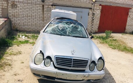 Mercedes-Benz CLK-Класс, 1997 год, 1 фотография