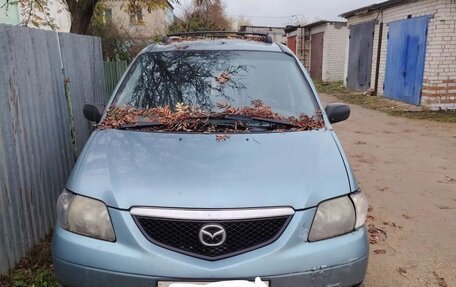 Mazda MPV II, 2002 год, 170 000 рублей, 1 фотография