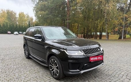 Land Rover Range Rover Sport II, 2018 год, 4 600 000 рублей, 3 фотография