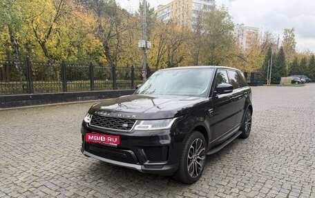 Land Rover Range Rover Sport II, 2018 год, 4 600 000 рублей, 4 фотография