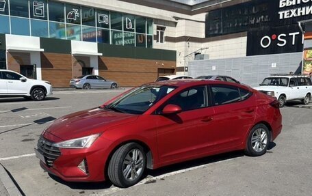 Hyundai Elantra, 2020 год, 1 400 000 рублей, 3 фотография
