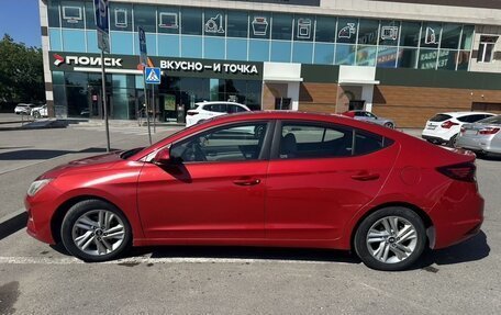Hyundai Elantra, 2020 год, 1 400 000 рублей, 4 фотография