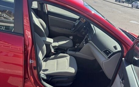 Hyundai Elantra, 2020 год, 1 400 000 рублей, 9 фотография