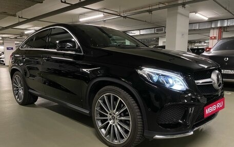 Mercedes-Benz GLE Coupe, 2019 год, 6 500 000 рублей, 3 фотография