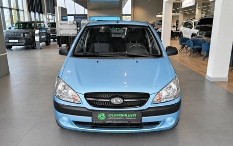 Hyundai Getz I рестайлинг, 2010 год, 549 000 рублей, 2 фотография