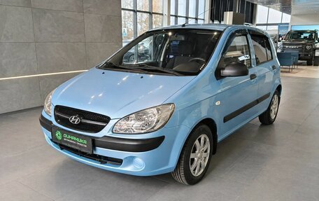 Hyundai Getz I рестайлинг, 2010 год, 549 000 рублей, 3 фотография