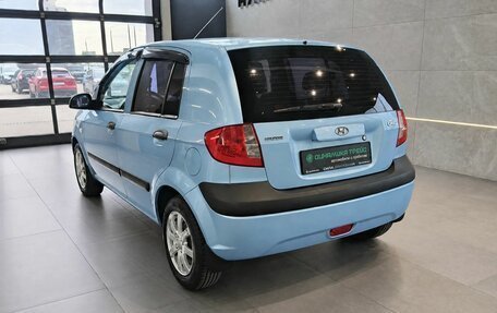 Hyundai Getz I рестайлинг, 2010 год, 549 000 рублей, 4 фотография