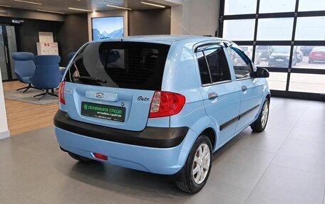 Hyundai Getz I рестайлинг, 2010 год, 549 000 рублей, 6 фотография