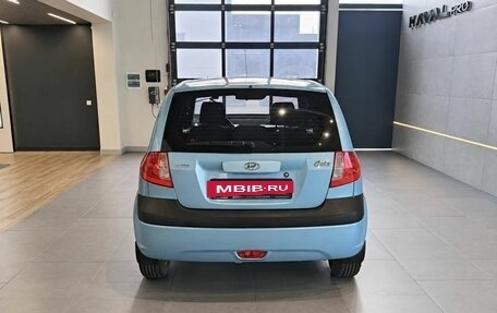 Hyundai Getz I рестайлинг, 2010 год, 549 000 рублей, 5 фотография