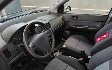 Hyundai Getz I рестайлинг, 2010 год, 549 000 рублей, 7 фотография