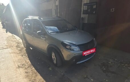 Renault Sandero I, 2012 год, 500 000 рублей, 4 фотография