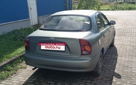 Chevrolet Lanos I, 2007 год, 50 000 рублей, 2 фотография