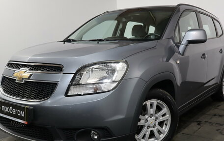 Chevrolet Orlando I, 2013 год, 1 549 000 рублей, 3 фотография