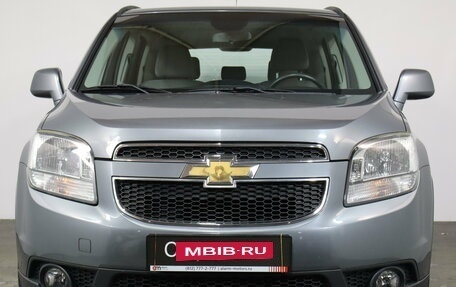Chevrolet Orlando I, 2013 год, 1 549 000 рублей, 2 фотография
