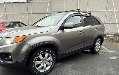 KIA Sorento II рестайлинг, 2009 год, 1 500 000 рублей, 5 фотография