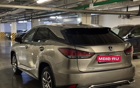 Lexus RX IV рестайлинг, 2019 год, 5 450 000 рублей, 5 фотография