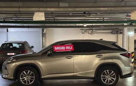 Lexus RX IV рестайлинг, 2019 год, 5 450 000 рублей, 4 фотография