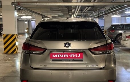 Lexus RX IV рестайлинг, 2019 год, 5 450 000 рублей, 6 фотография