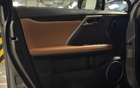 Lexus RX IV рестайлинг, 2019 год, 5 450 000 рублей, 10 фотография