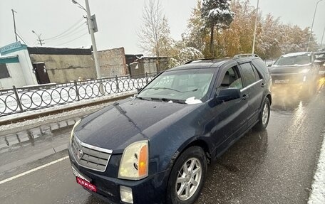 Cadillac SRX II рестайлинг, 2004 год, 520 000 рублей, 6 фотография