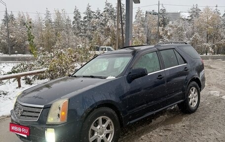 Cadillac SRX II рестайлинг, 2004 год, 520 000 рублей, 3 фотография