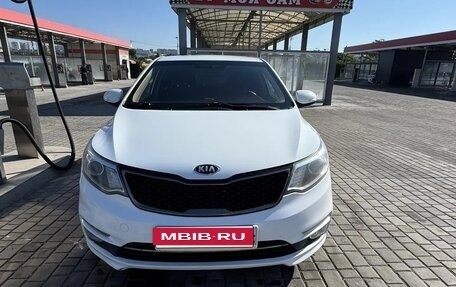 KIA Rio III рестайлинг, 2017 год, 1 350 000 рублей, 1 фотография