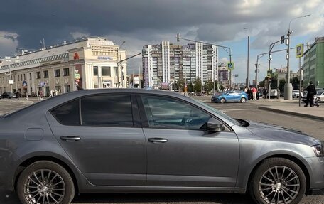 Skoda Octavia, 2017 год, 1 450 000 рублей, 2 фотография