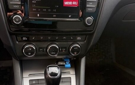Skoda Octavia, 2017 год, 1 450 000 рублей, 5 фотография