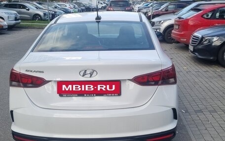 Hyundai Solaris II рестайлинг, 2022 год, 1 490 000 рублей, 5 фотография
