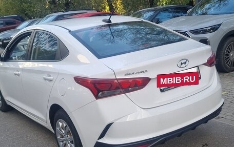 Hyundai Solaris II рестайлинг, 2022 год, 1 490 000 рублей, 8 фотография