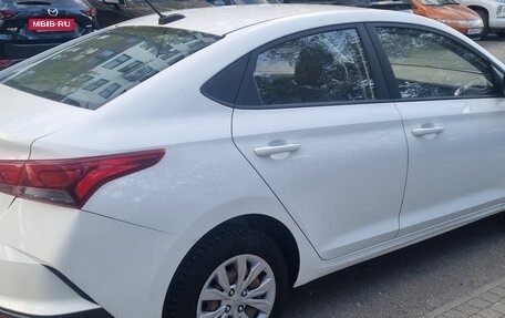 Hyundai Solaris II рестайлинг, 2022 год, 1 490 000 рублей, 6 фотография