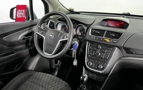 Opel Mokka I, 2014 год, 1 190 000 рублей, 13 фотография