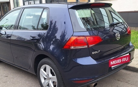 Volkswagen Golf VII, 2014 год, 1 250 000 рублей, 10 фотография
