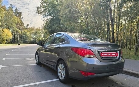 Hyundai Solaris II рестайлинг, 2016 год, 1 050 000 рублей, 5 фотография