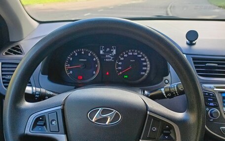 Hyundai Solaris II рестайлинг, 2016 год, 1 050 000 рублей, 16 фотография