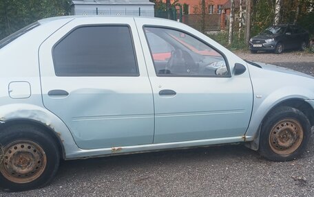 Renault Logan I, 2007 год, 70 000 рублей, 3 фотография