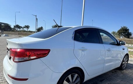 KIA Rio III рестайлинг, 2017 год, 1 350 000 рублей, 2 фотография