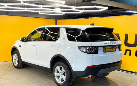 Land Rover Discovery Sport I рестайлинг, 2017 год, 2 399 000 рублей, 6 фотография
